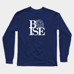 Boise loves beer! Long Sleeve T-Shirt